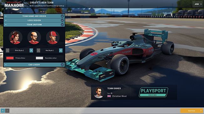 Motorsport Manager - Create Your Own Team