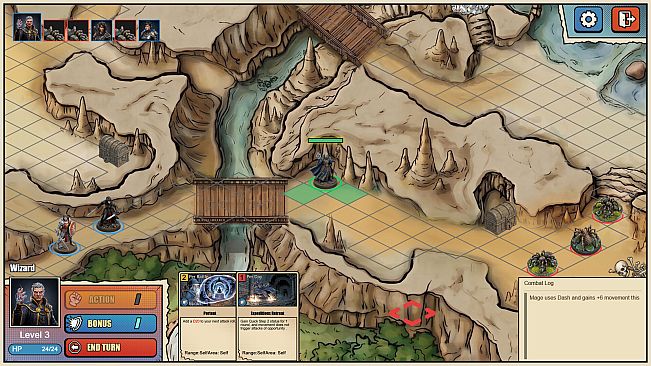 Kick The Dungeon