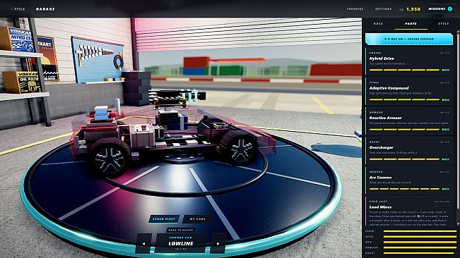 VoxKart: Combat Circuit Racing