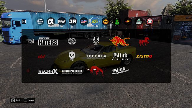 CarX Drift Racing Online - Pro Drift Sticker Pack