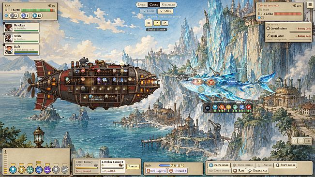 Magehold Fairwinds