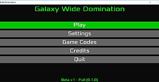 Galaxy Wide Domination