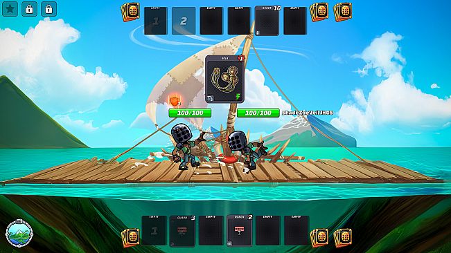 Deckanism: Singularity Island