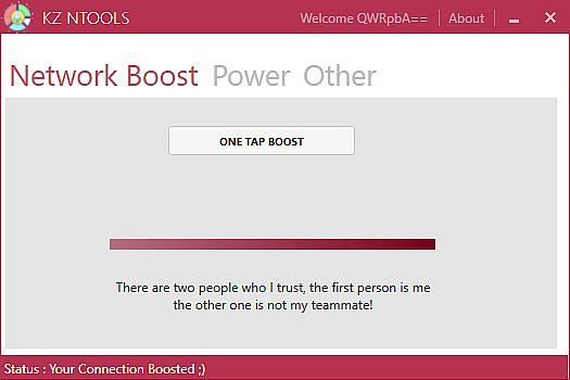 Kz NTools : Fix Your Network