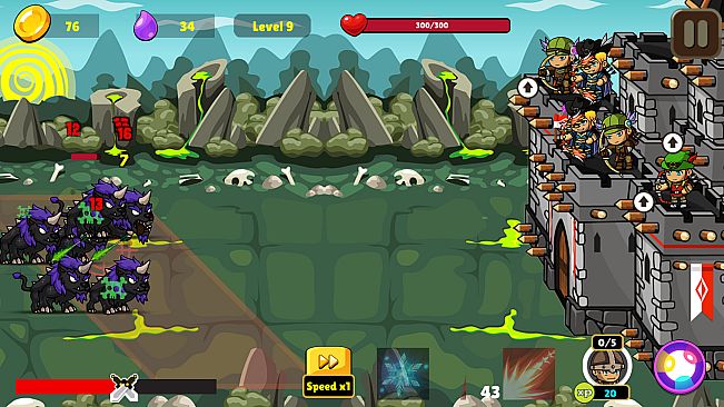 Castle Defense Battles