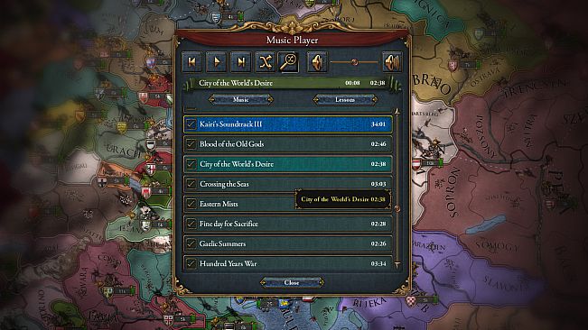 Europa Universalis IV: Kairi Soundtrack Part IIl