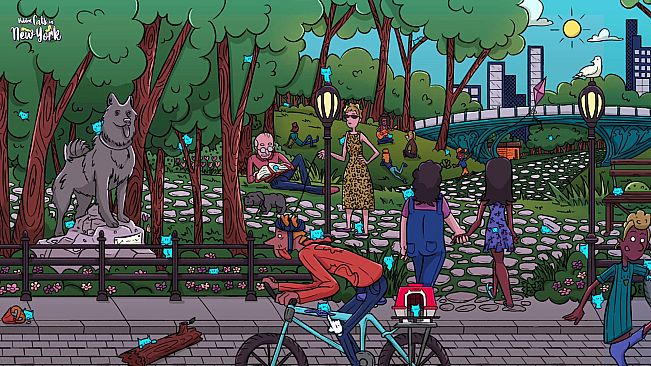 Hidden Cats in New York