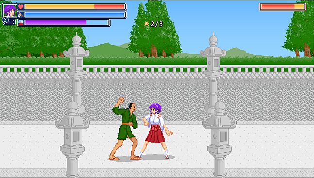 Shrine Maiden Kanna's Meatheaded ExorFist Record