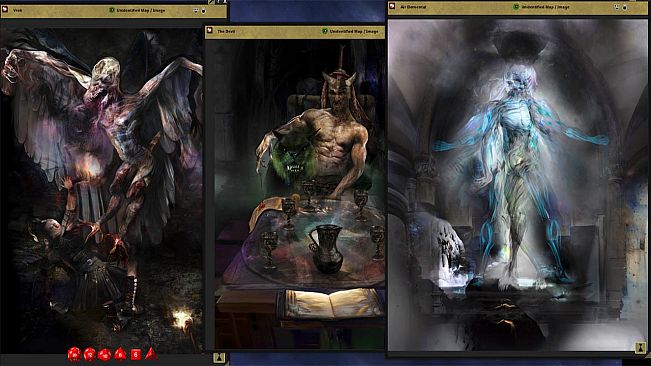 Fantasy Grounds - The Gates of the Shadowmage