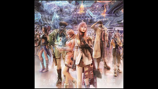 FINAL FANTASY XIII Original Soundtrack PLUS