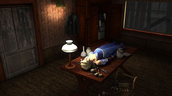 Sherlock Holmes versus Jack the Ripper