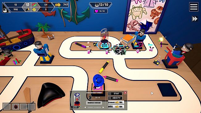 Playroom Invasion TD