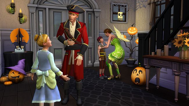 The Sims 4 Spooky Stuff