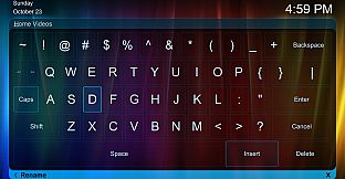 Zoom Player - 4K fullscreen navigation skin