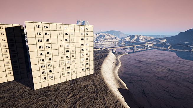 ROAD HOMEWARD: Open world