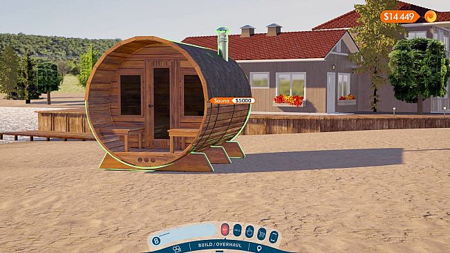 Lake Resort Simulator