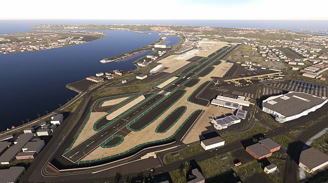 Tower! Simulator 3 - KSAN Airport