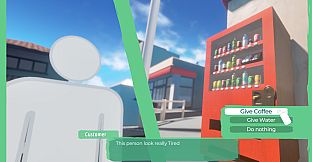 A Vending Machine's Daily Life