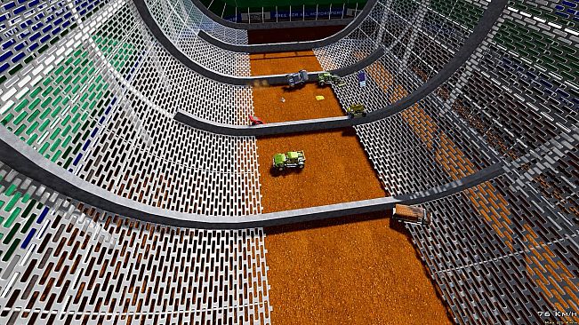 TrackMaster: Free-For-All Motorsport