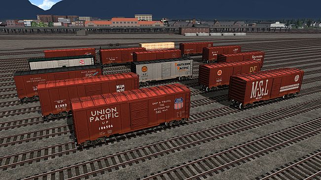 Train Simulator: Union Pacific F3 Loco Add-On