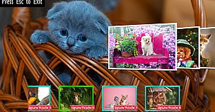 Jigsaw Puzzles for Kids and Adults - Cute