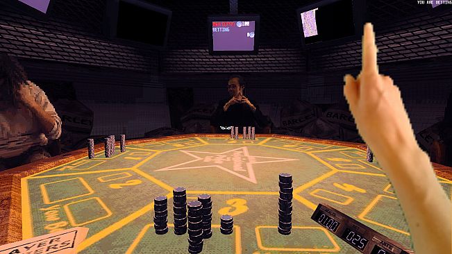 Russian Roulette with Friends