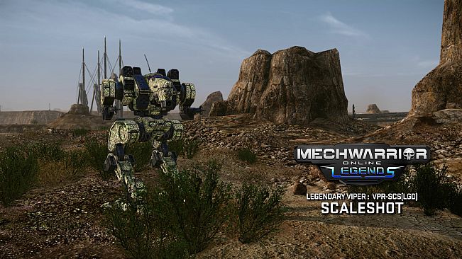 MechWarrior Online - Scaleshot Legendary Mech Pack