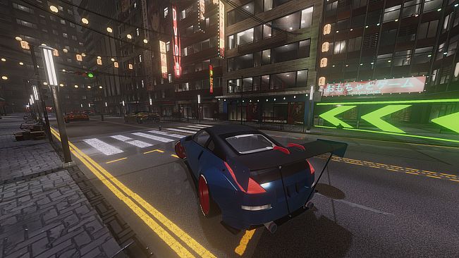 Urban Shadows Racing Tokyo