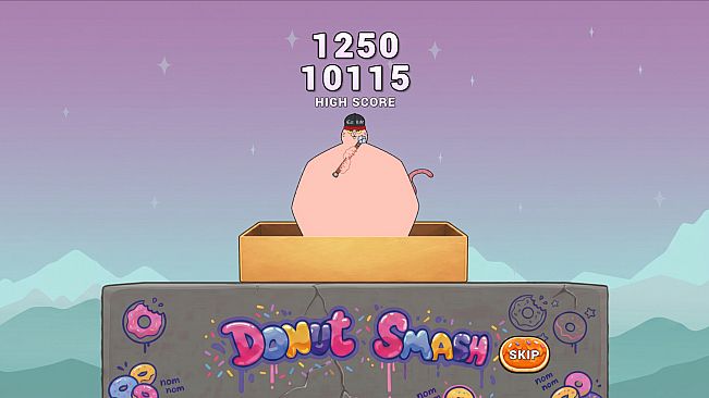 Donut Smash