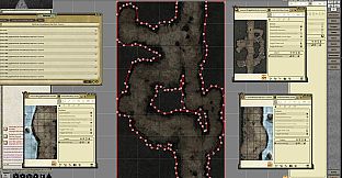 Fantasy Grounds - Pathfinder RPG - GameMastery Map Pack: Caverns
