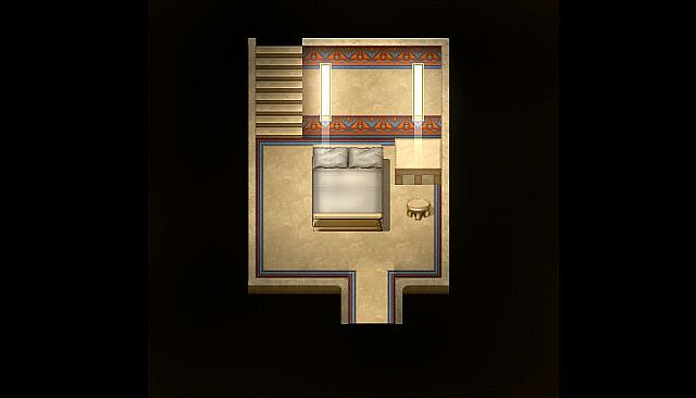 RPG Maker MZ - KR Sprit of Egypt Tileset