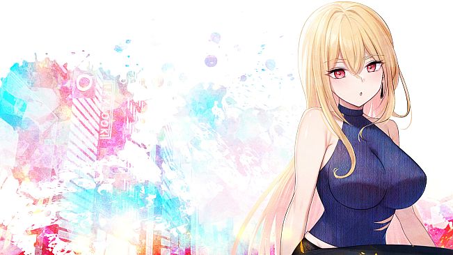 Ghost Girl Lasling (G-rated)