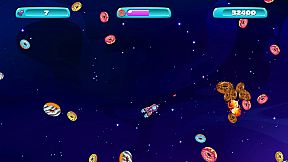 Donuts in Space