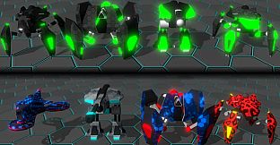 Gladiabots - 2 000 Credits