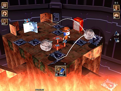 Pythagoras' Perpetual Motion Machine