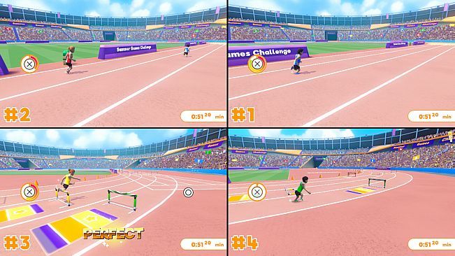 Summer Games Challenge