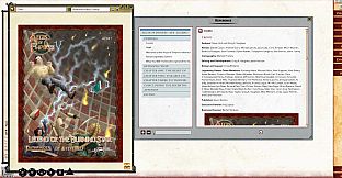 Fantasy Grounds - Aegis of Empires 4: Legend of the Burning Star (Pathfinder 2E)