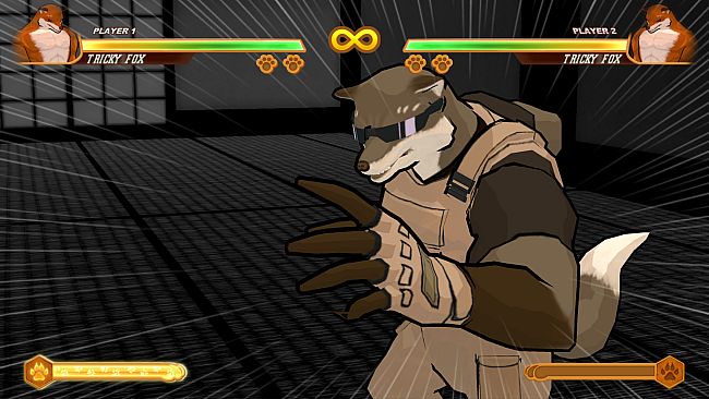 Fight of Animals - Special Force Costume/Tricky Fox