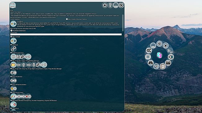 Simplode Suite - Free Select