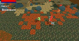 Voxquest: The Firebird