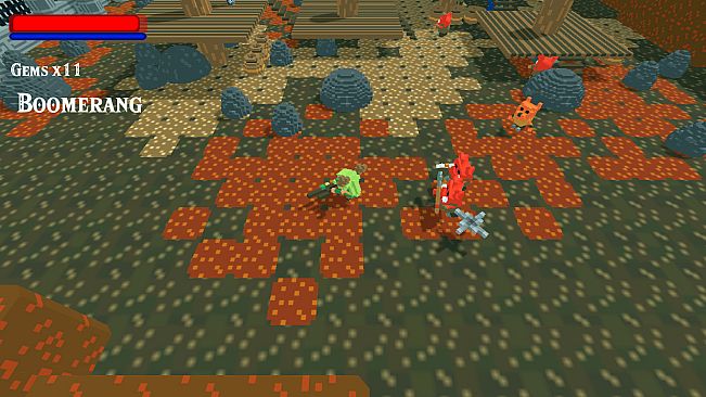 Voxquest: The Firebird