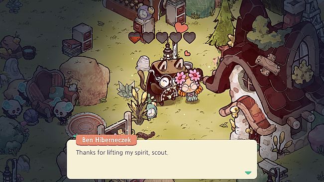 Cozy Grove - New Neighbears DLC