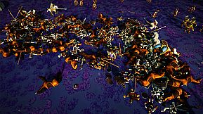 Warlords Battle Simulator