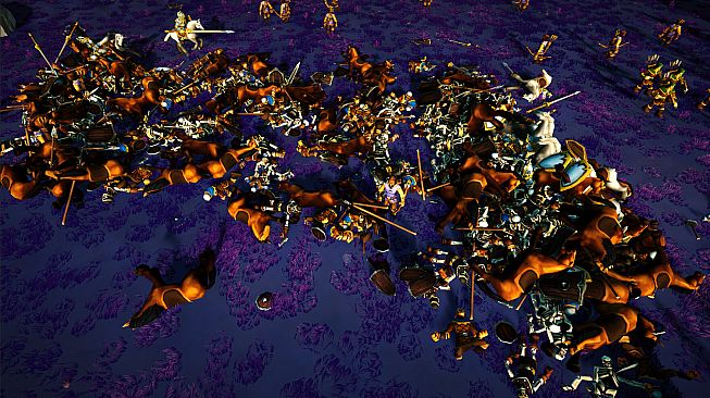 Warlords Battle Simulator