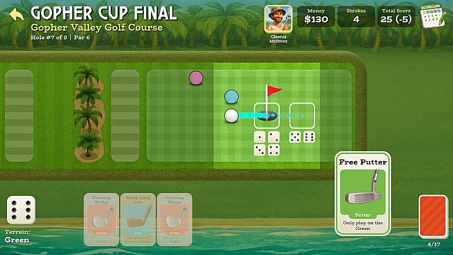 On the Green: Endless Golf