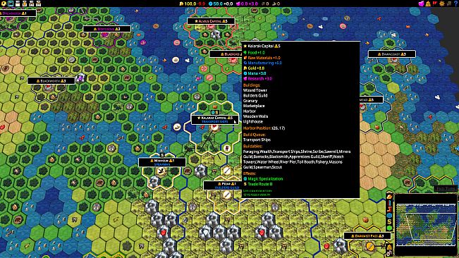 Wizard Warfare 2: Cephalopod Wars