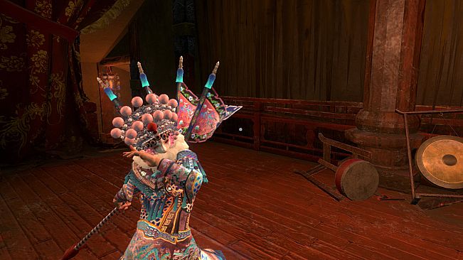 灵魂筹码 - 幽伶刀马花旦套装 Soul at Stake - "Tao Ma Tan" The Actor Clothes