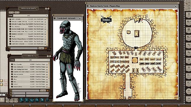 Fantasy Grounds - B11: Fall of House Rodow (5E)