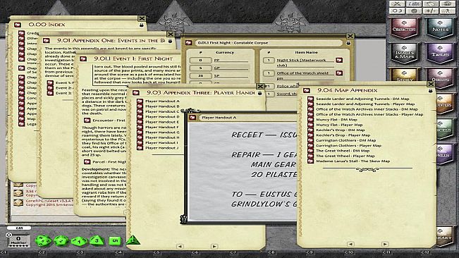 Fantasy Grounds - The Blight: Bloody Jack (PFRPG)