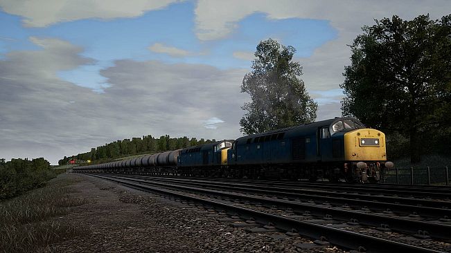 Train Sim World 4 Compatible: BR Heavy Freight Pack Loco Add-On